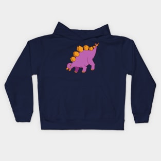 Stegosaurus Kids Hoodie